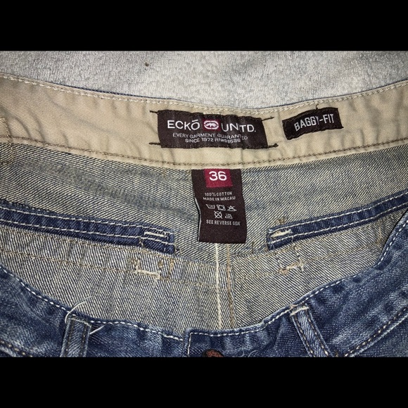 ECKO UNLTD. Long Pants Denim Used ALTERED PLS READ - Picture 6 of 8
